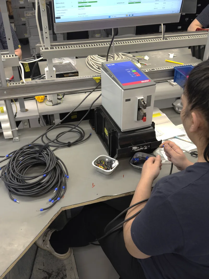 SGS Technologies PCB assembly line overview