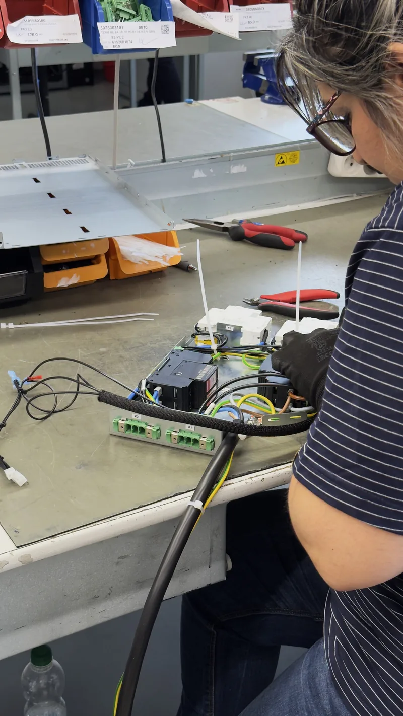 SGS Technologies surface mount technology production