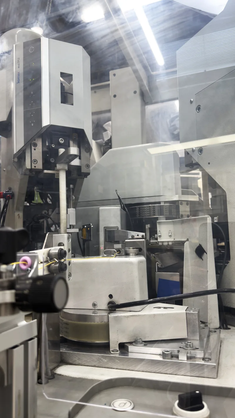 SGS Technologies manufacturing area with automated SMT equipment